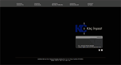 Desktop Screenshot of kilicforekazik.com